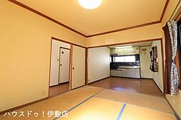 伊集院町麦生田　中古戸建 3DKの室内