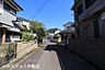 外観：【前面道路】東側前面道路、北方面交通量少な目です