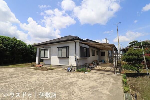 外観を拡大表示