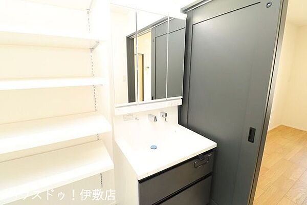 洗面を拡大表示