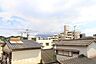 その他：【眺望写真】バルコニーから桜島が眺望可能です！毎日の桜島の顔を楽しむことができます
