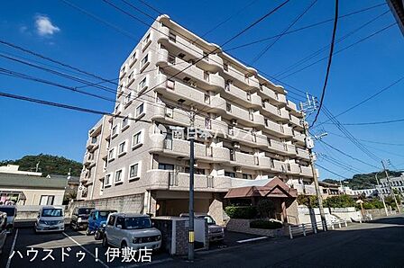 シティコア池之上の外観