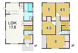 口田南8丁目2区画　A　33440