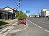 その他：南側接面道路（県道）