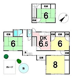 平作6丁目　中古戸建