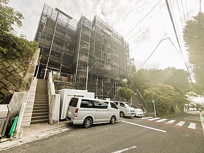 外観:大規模修繕実地中 外観:大規模修繕実地中