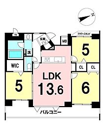 エルズ横須賀衣笠ステーションウェル 9階部分
