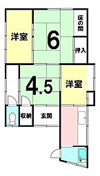 富士見町3丁目 平屋中古戸建