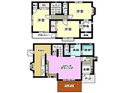 岩舟町静　中古戸建