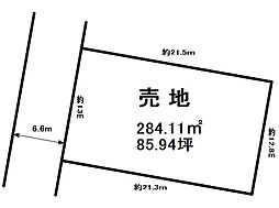 寺内　売土地の土地画像