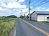 外観：前面道路含む現地写真