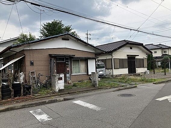 前面道路含む現...