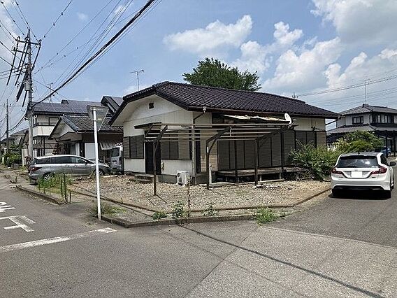 前面道路含む現...