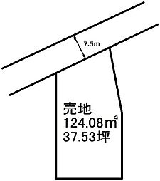 大字玉生 売土地