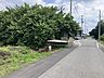 外観：前面道路含む現地写真