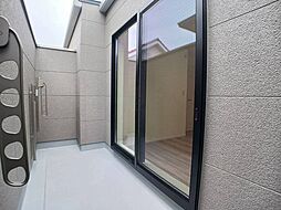 バルコニーの画像