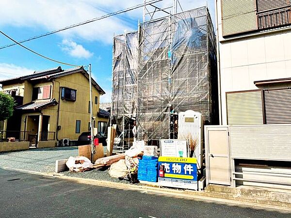 外観を拡大表示