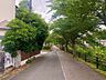 外観：前面道路含む現地写真