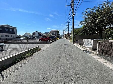 前面道路含む現地写真
