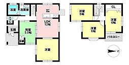竹ケ鼻町　中古戸建