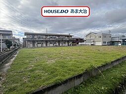 あま市七宝町川部屋敷代　全4区画　3号地　売土地