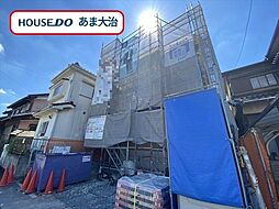 あま市小橋方郷中1期　全1棟　新築一戸建て