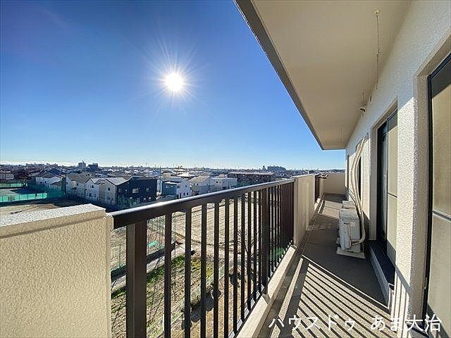 バルコニー チサンマンション大治第二期 5階/-