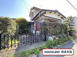 あま市新居屋新町　売土地