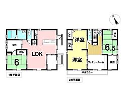 あま市七宝町桂奥山　中古一戸建て