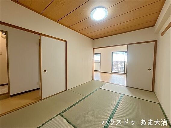 6畳の和室◎リ...