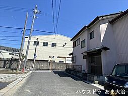 あま市下萱津銀杏木:前面道路