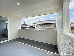 バルコニーの画像