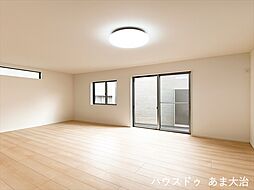 大治町西條狐海道:リビング