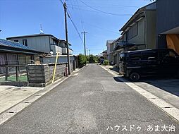 あま市七宝町遠島七反田:前面道路