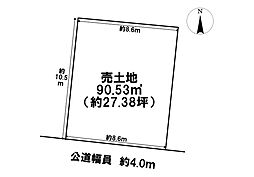 あま市七宝町川部埋田 売土地