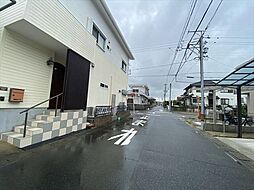 大治町花常堀之内境:前面道路