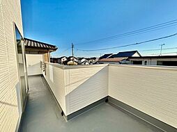 バルコニーの画像