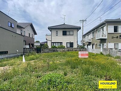 外観:建築条件なし×解体更地渡し!理想の住まいを一から自由にプランニングできます♪ 外観:建築条件なし×解体更地渡し!理想の住まいを一から自由にプランニングできます♪