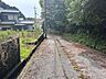 外観：前面道路含む現地写真