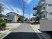 北側道路