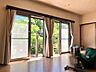 リビング/ダイニング：南向きのリビングですのでお部屋が明るく暖かい空間に包まれます♪