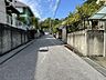 外観：前面道路含む現地写真