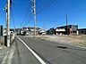 外観：前面道路含む現地写真