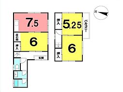 ＼高知市一宮東町　中古戸建／