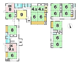 ＼南国市物部　中古戸建／