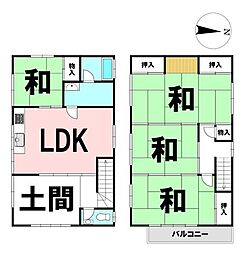 ＼香美市土佐山田町西本町1丁目　中古戸建／