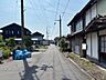 外観：前面道路含む現地写真