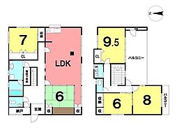 ＼高知市高須新町　中古戸建／