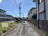 外観：前面道路含む現地写真