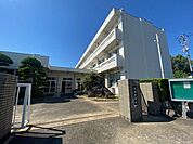 夜須中学校 1300m
